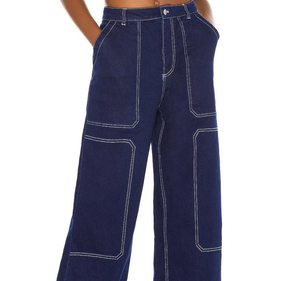 Contrast Stitch Cooper Jeans - Picture 1 of 4